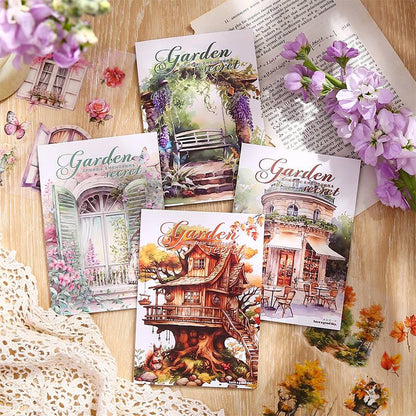 Secret Garden Sticker Book