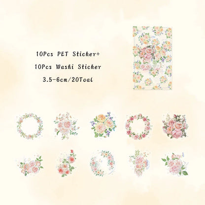 Flower cluster Sticker