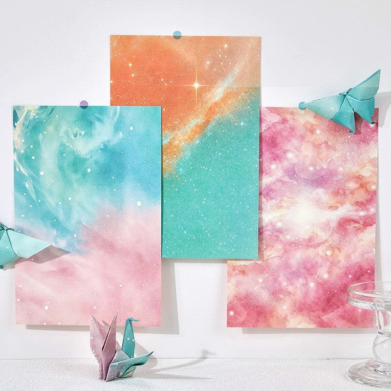 Star River Universe Writing Paper