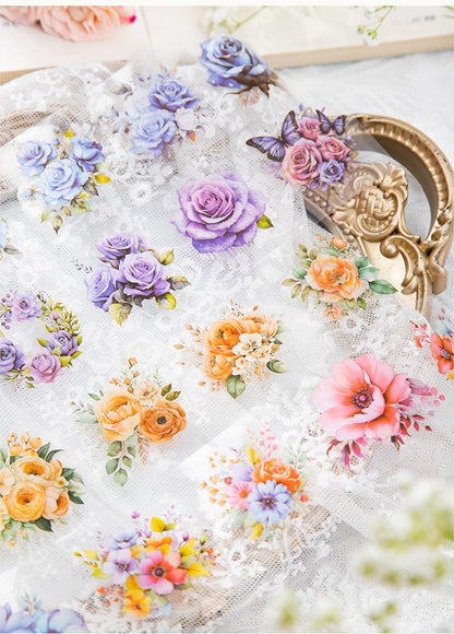 Plant Flower Sea PET Tape