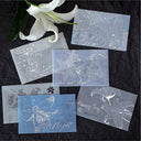 Lily Letter Material Paper