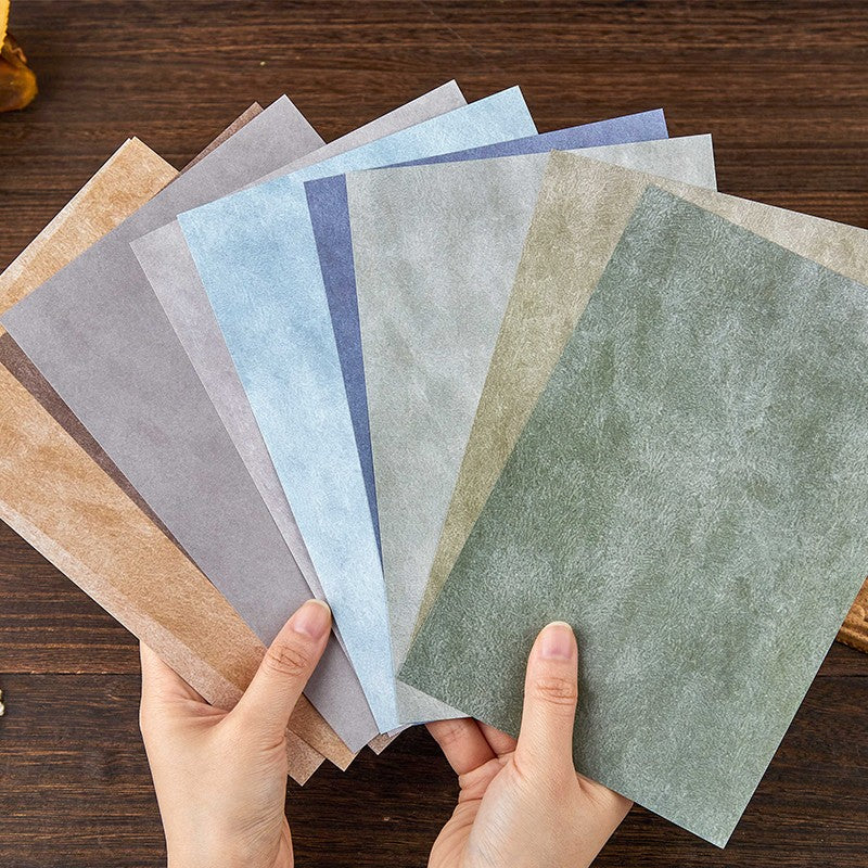 Pick Sweet Rose Material Paper