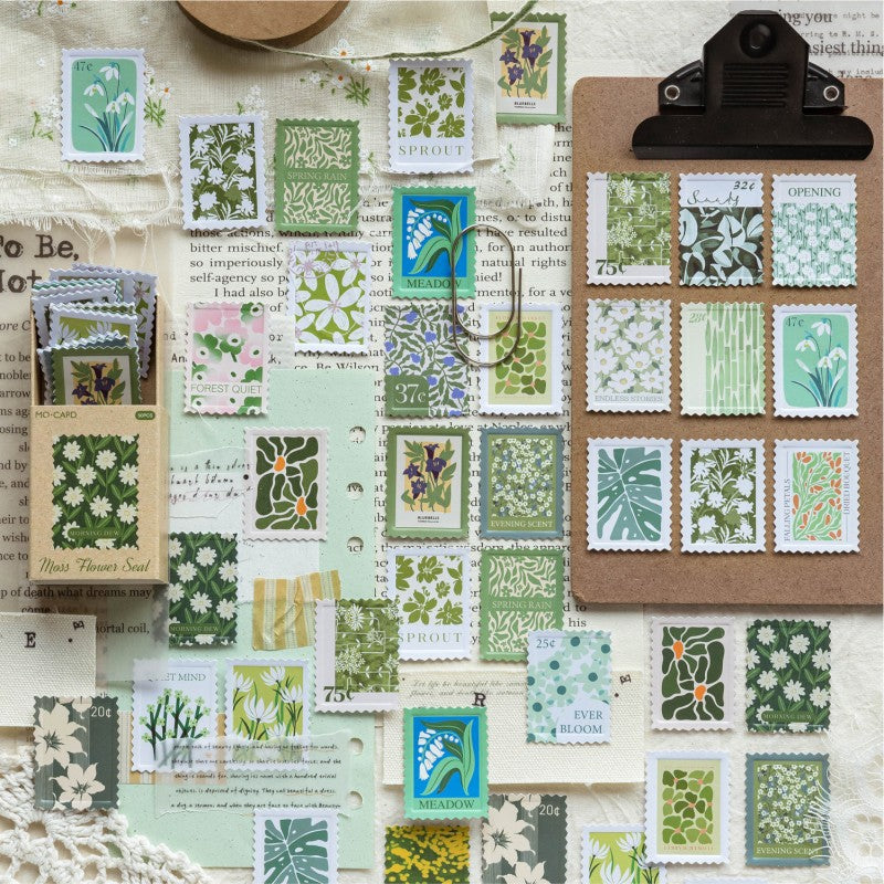 FlowerPost Office Material Paper