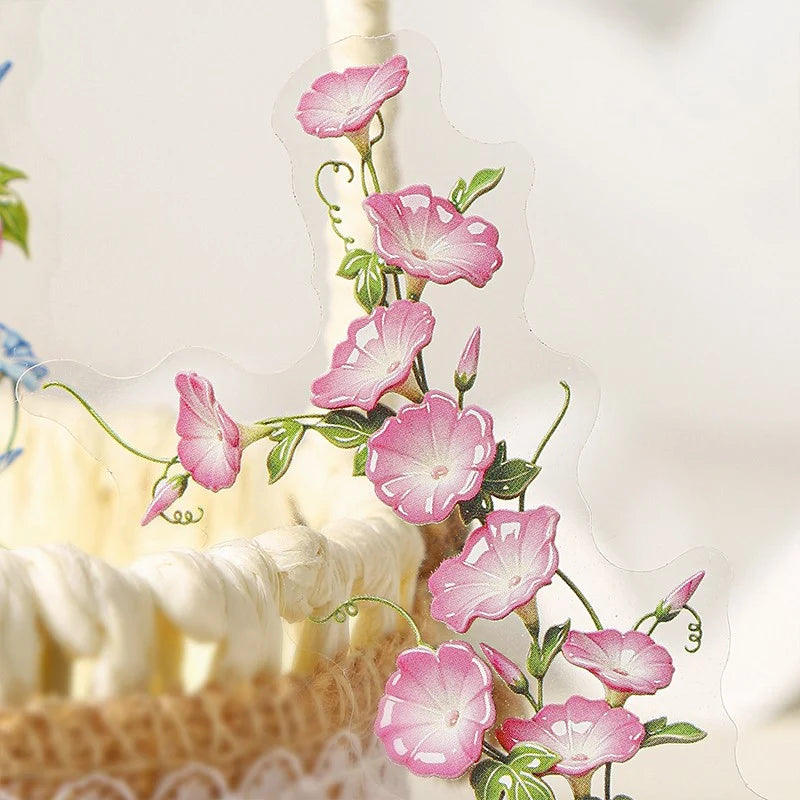 Porcelain Blossom Branch Sticker Pack