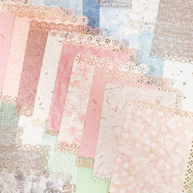 Lace Healing Material Paper