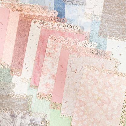 Lace Healing Material Paper