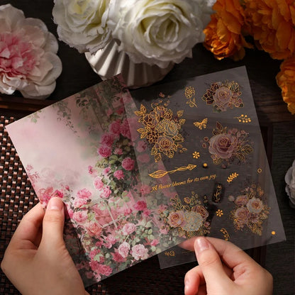 Windowside Flower Collection Sticker Pack
