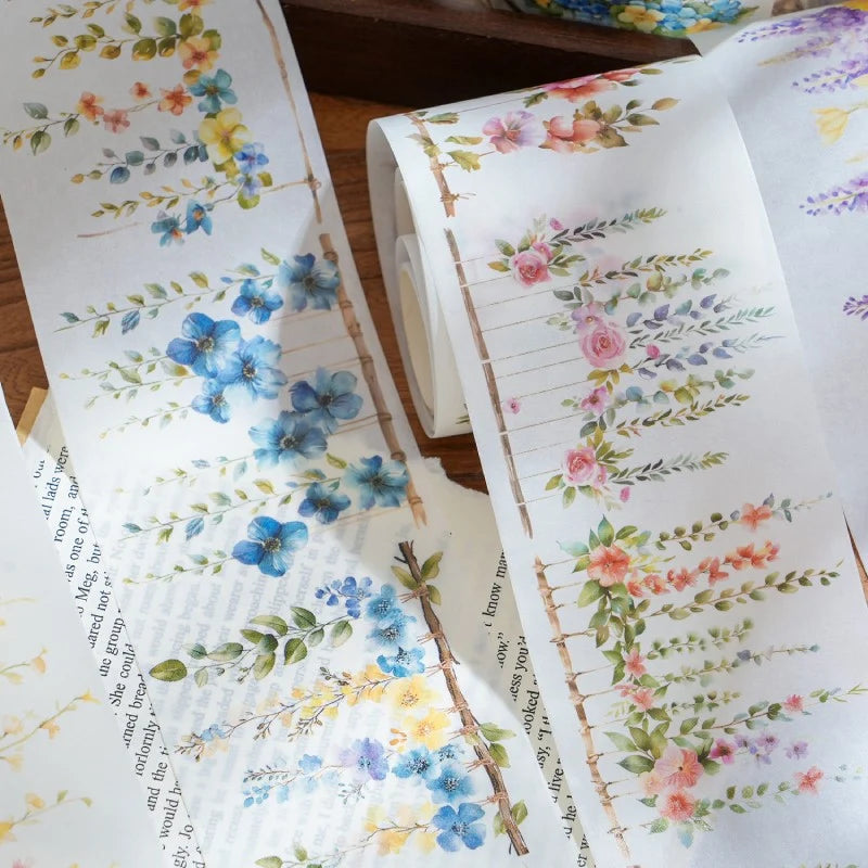 Washi Tape Jardin Sauvage