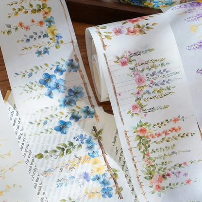 Washi Tape Jardin Sauvage