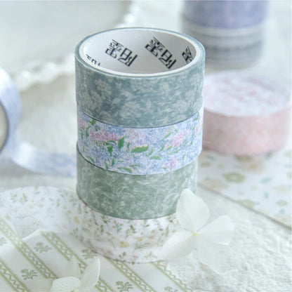 Colorful Flower Season Special-Effect Washi Tape