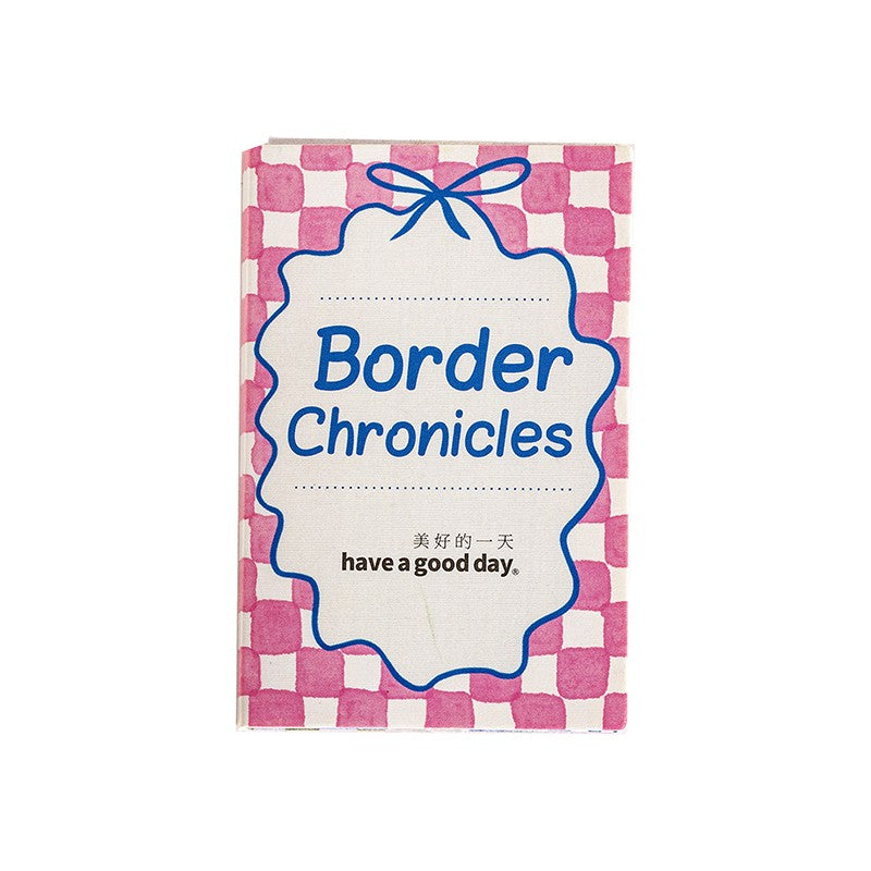 Border Chronicles Memo Pad