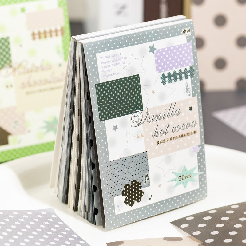 Dot Pattern Material Paper