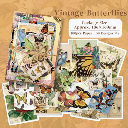 SIMNO Nostalgia Material Paper