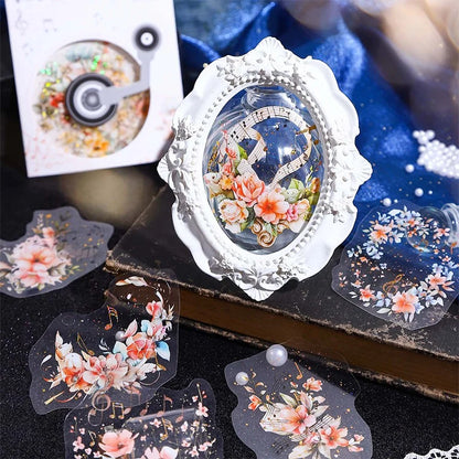 Floral Sea Melody Sticker Pack