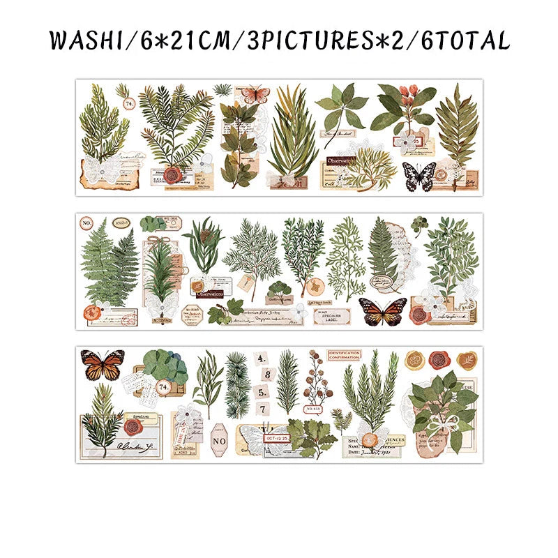 Mountain planting Sticker