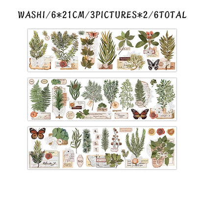 Mountain planting Sticker