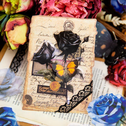 Dreaming Rose Sticker Set