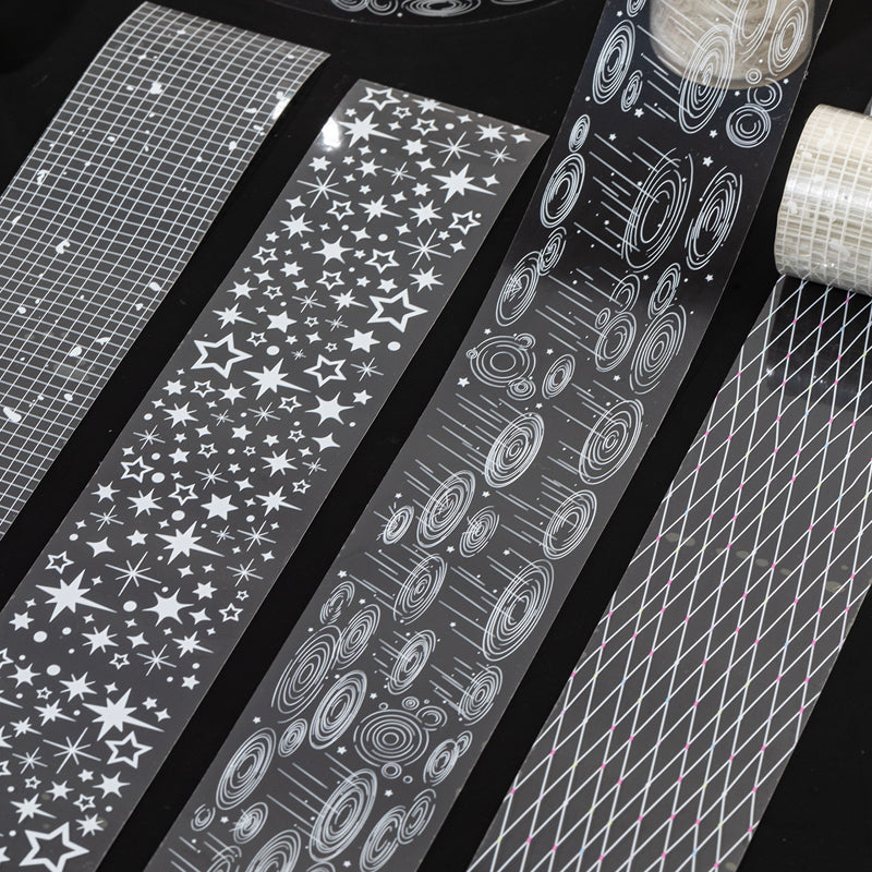 Edge Of Dreams Series PET Tape featuring dream designs for journaling, scrapbooking and collage