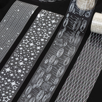 Edge Of Dreams Series PET Tape featuring dream designs for journaling, scrapbooking and collage