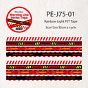 Alert Line Series Rainbow Light PET Tape