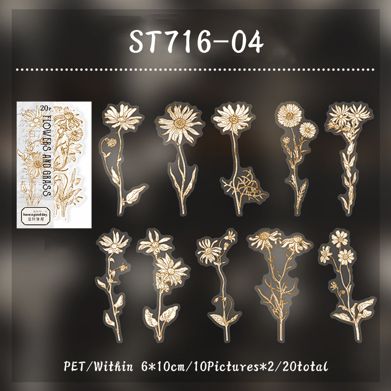 Flower cottage Sticker