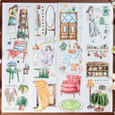 6cm*100cm Home Alone Diary Shell Light PET Tape
