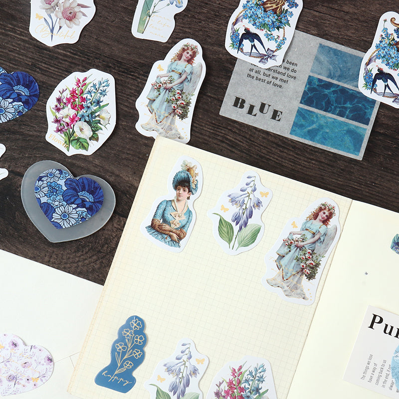 Life is summer flower Sticker