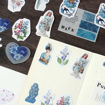Life is summer flower Sticker