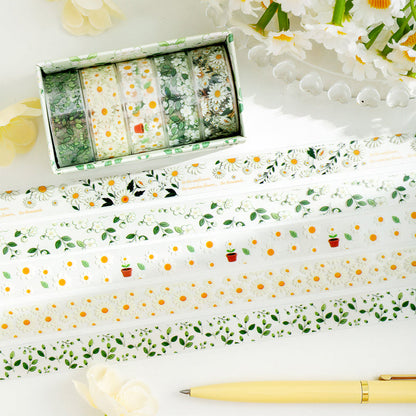 Chilin Flower Blooming Series PET Tape Set