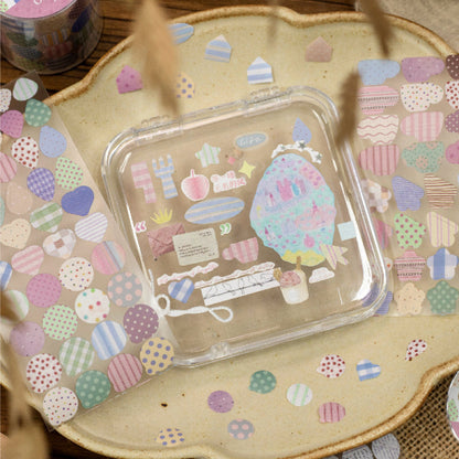 Old Dreams Series Die Cutting Fog PET Tape