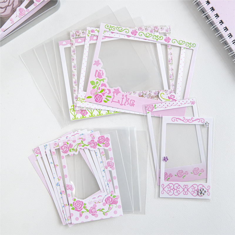 Storage Instant Series Sticker for journaling, scrapbooking and collage