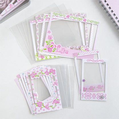 Storage Instant Series Sticker for journaling, scrapbooking and collage