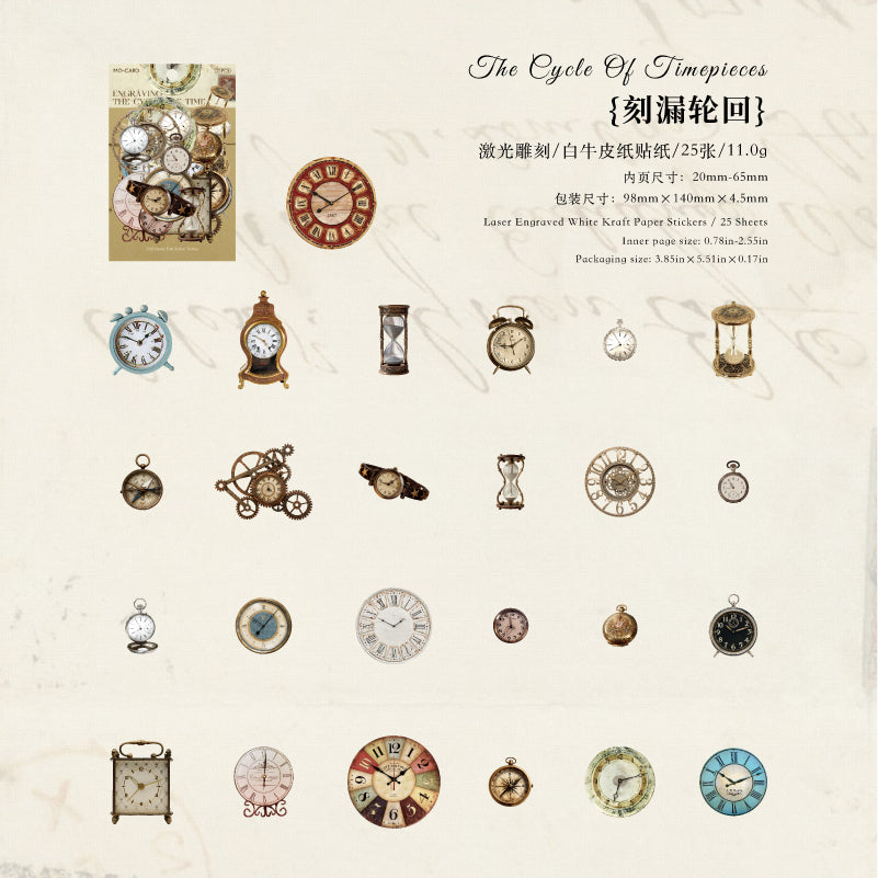 Antique Exhibition Room Series Sticker