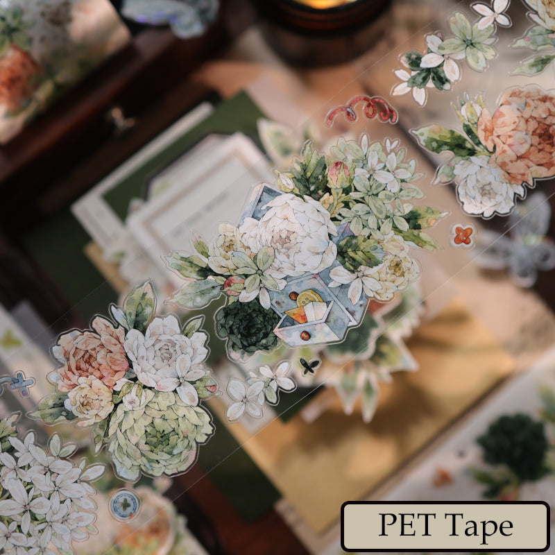 Flower Box Die-Cutting Washi Tape - Sample 100cm