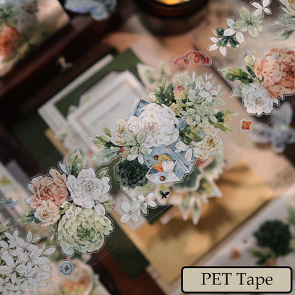 Flower Box Die-Cutting Washi Tape - Sample 100cm