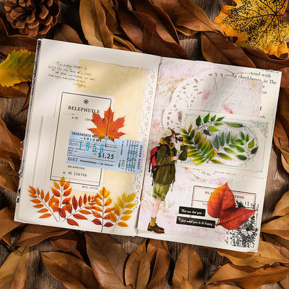 Branch leaf Sticker