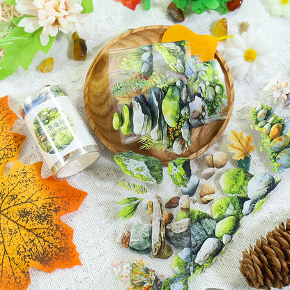 Imprints of the Vast Sea PET Tape featuring sea designs for journaling, scrapbooking and collage