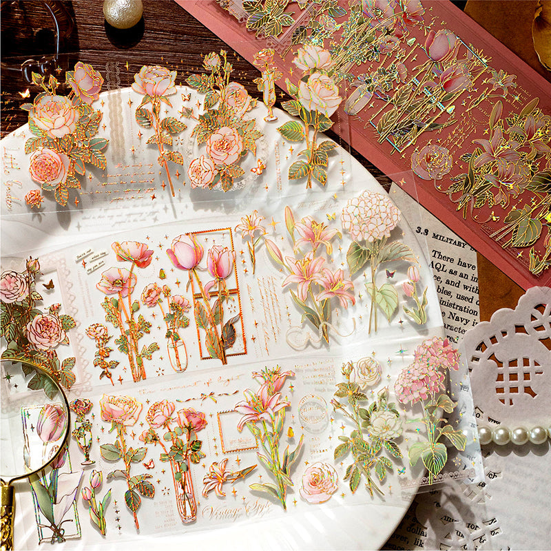 Eaton garden Sticker