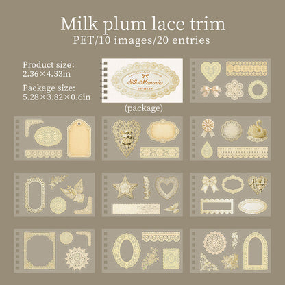 Silk Memory Series Sticker Book
