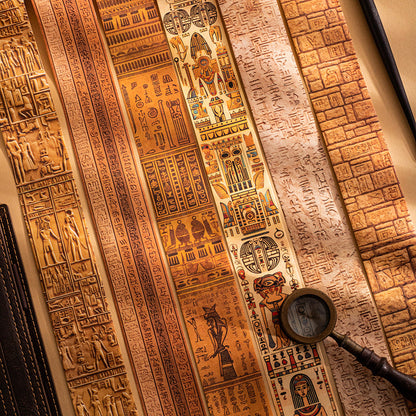 Egyptian Exploration Series Washi Tape for journaling, scrapbooking and collage