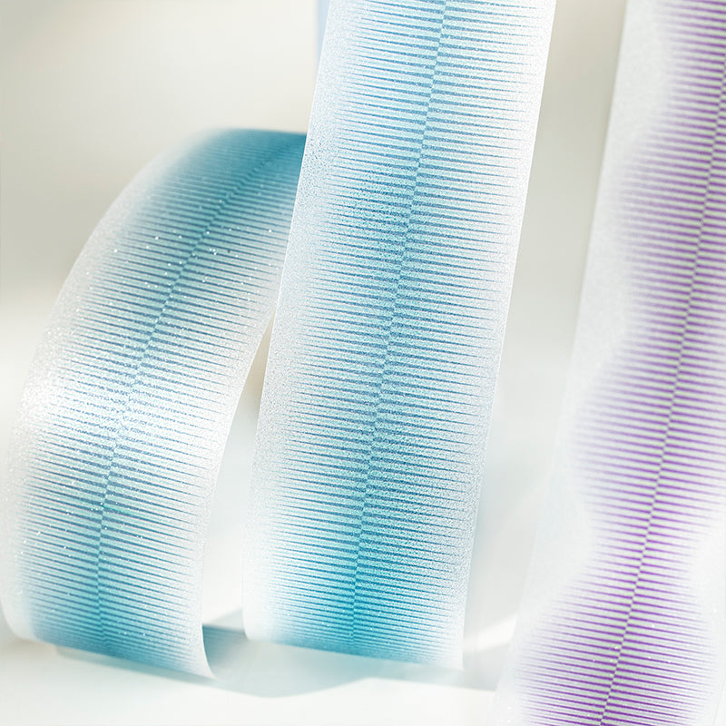 Illusion Series Flash PET Tape for journaling, scrapbooking and collage