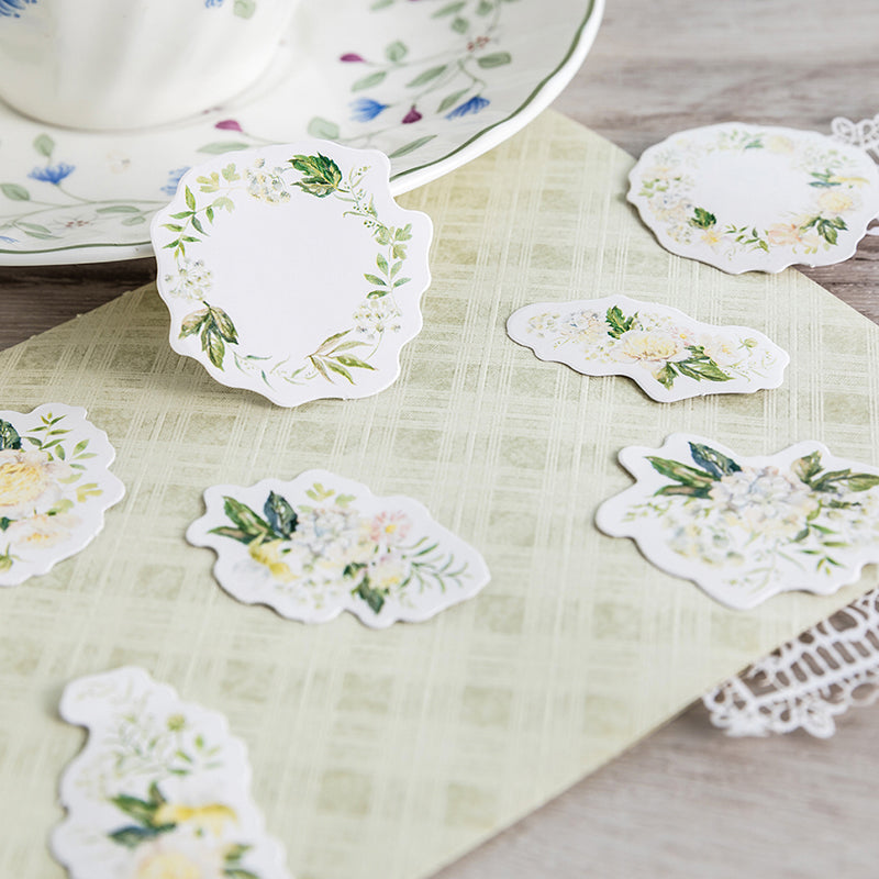 Romance or flower Sticker