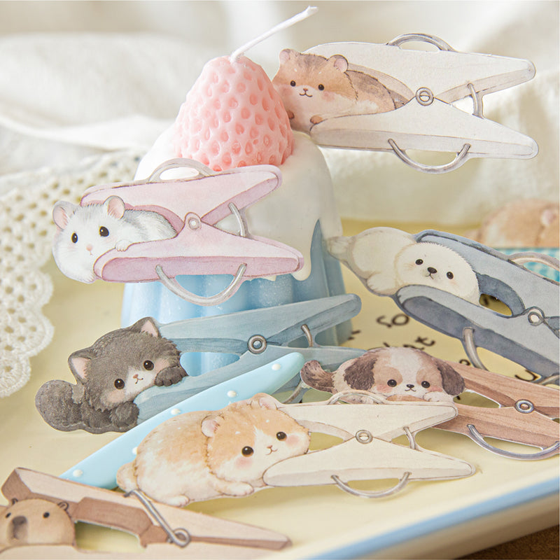 Sweet Treat Collection Series Sticker featuring sweet designs for journaling, scrapbooking and collage
