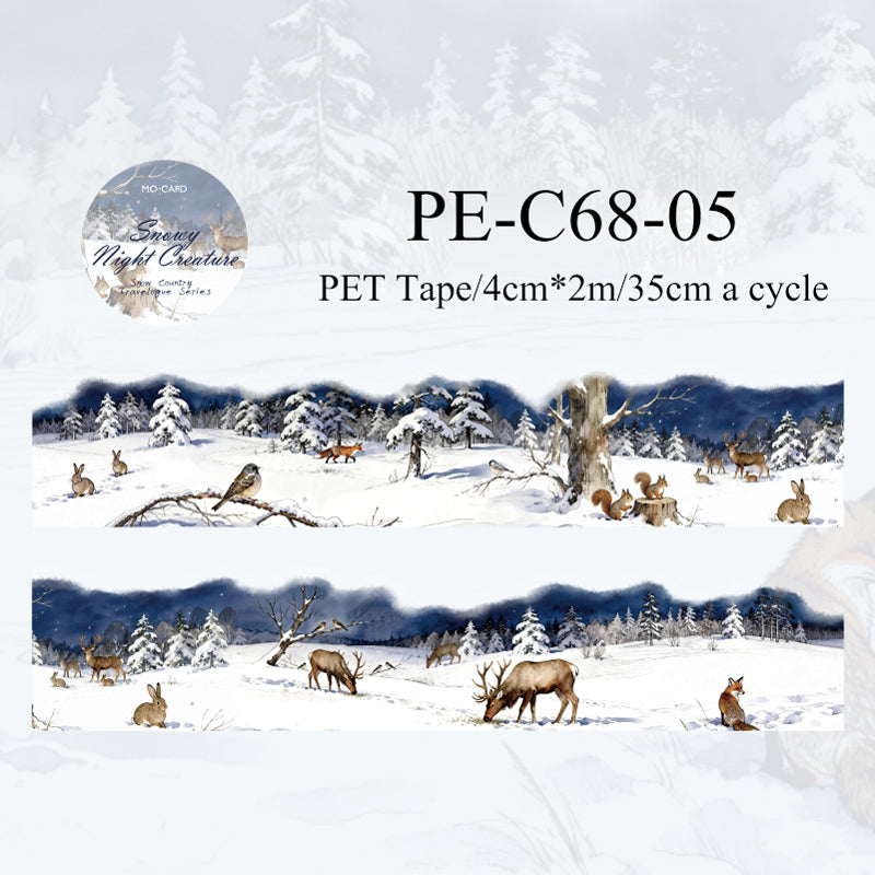 Snow Country Memoirs Series PET Tape