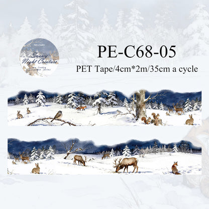 Snow Country Memoirs Series PET Tape