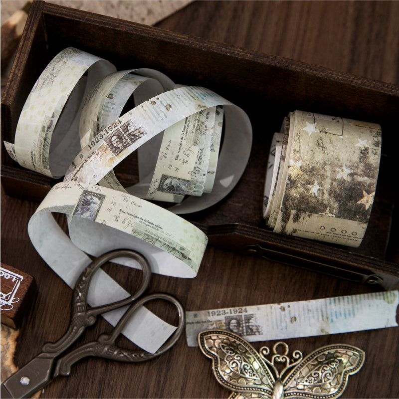 The Same Corner Series Note Paper + Tape for journaling, scrapbooking and collage