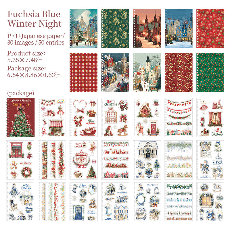 Look Forward Christmas Series Sticker Book