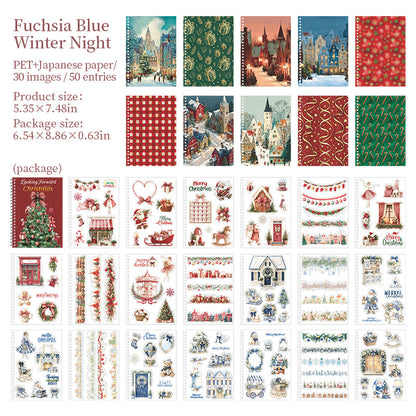 Look Forward Christmas Series Sticker Book
