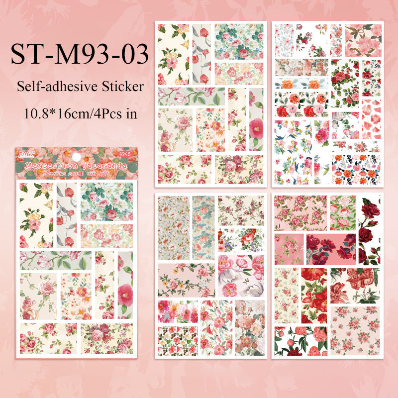The flowers smell like dusk Sticker