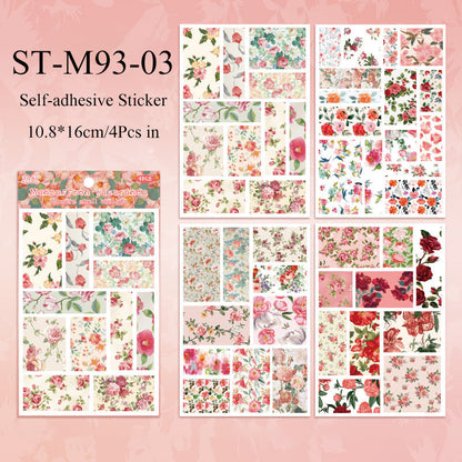 The flowers smell like dusk Sticker